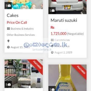 (3) Featured Ad Price