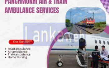 Book an Emergency Air Ambulance from Mumbai