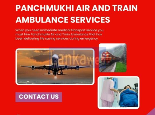 Obtain an Air Ambulance in Kolkata by Panchmukhi