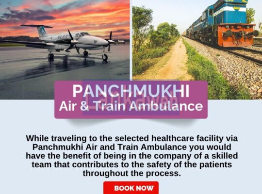 Get an Emergency Air Ambulance from Mumbai