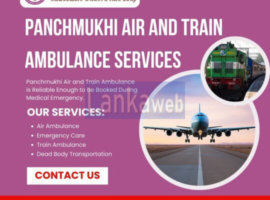 Air Ambulance from Chennai with Effective Care