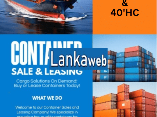 Containers for sale & Lease
