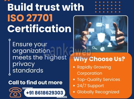 ISO 27701 Certification in Austin