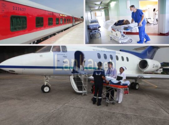 Get Fully Safe Patient Transfer by Panchmukhi