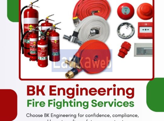 Best Fire Fighting Services in Ghaziabad