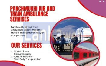 Obtain a Highly Modern Air Ambulance from Guwahati