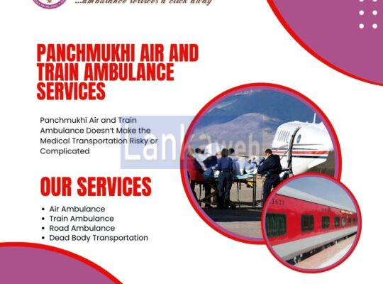 Obtain a Highly Modern Air Ambulance from Guwahati