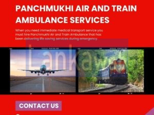 Obtain a Hi-tech Air Ambulance from Patna