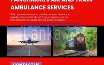 Obtain a Hi-tech Air Ambulance from Patna