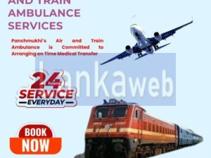 Obtain Evolved Air Ambulance in Mumbai