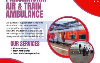Book an Air Ambulance in Guwahati