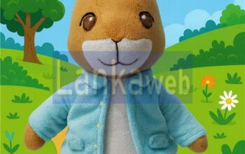 HANDMADE CHARACTER SOFT TOY Peter Rabbit