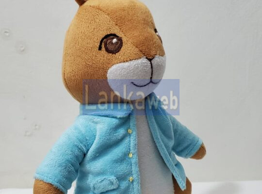 HANDMADE CHARACTER SOFT TOY Peter Rabbit