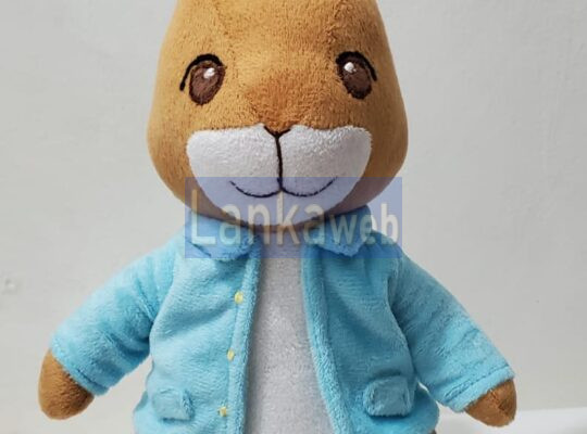 HANDMADE CHARACTER SOFT TOY Peter Rabbit