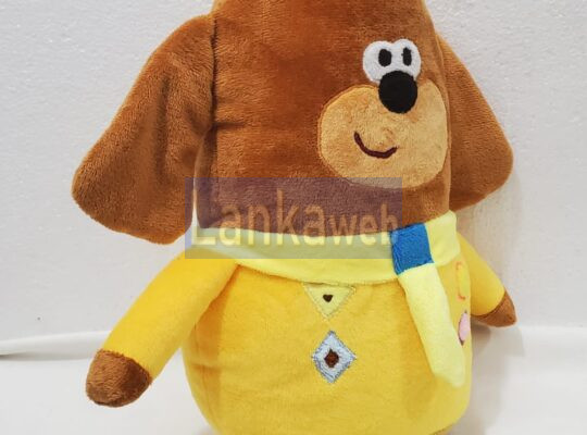 HANDMADE CHARACTER SOFT TOY Hey Duggee
