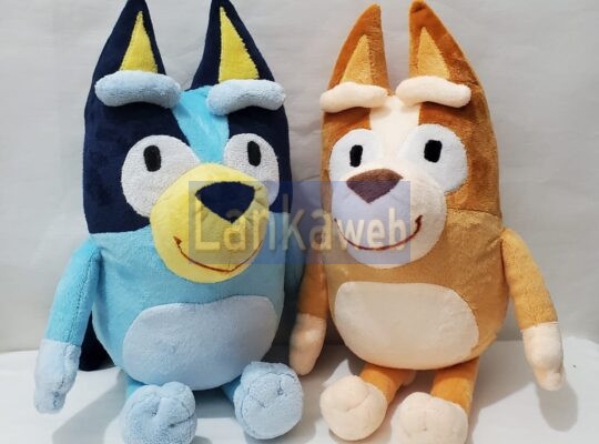 HANDMADE CHARACTER SOFT TOY Bluey Bingo