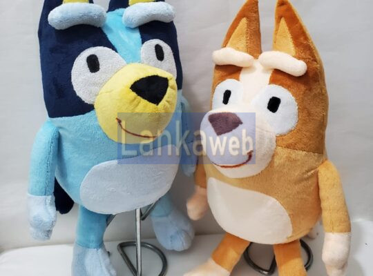 HANDMADE CHARACTER SOFT TOY Bluey Bingo
