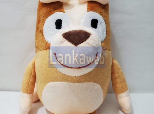 HANDMADE CHARACTER SOFT TOY Bluey Bingo