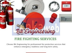 Reliable Fire Fighting Services in Indore