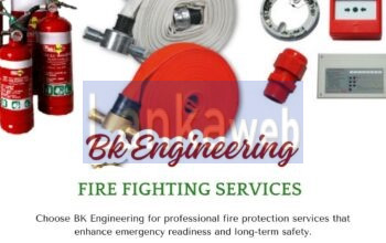 Reliable Fire Fighting Services in Indore