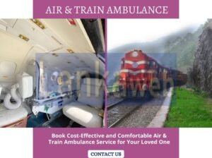 Air Ambulance in Mumbai with Suitable Medical Tool