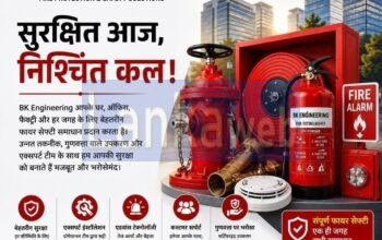 Modern Fire Safety Support in Kanpur for Emergency